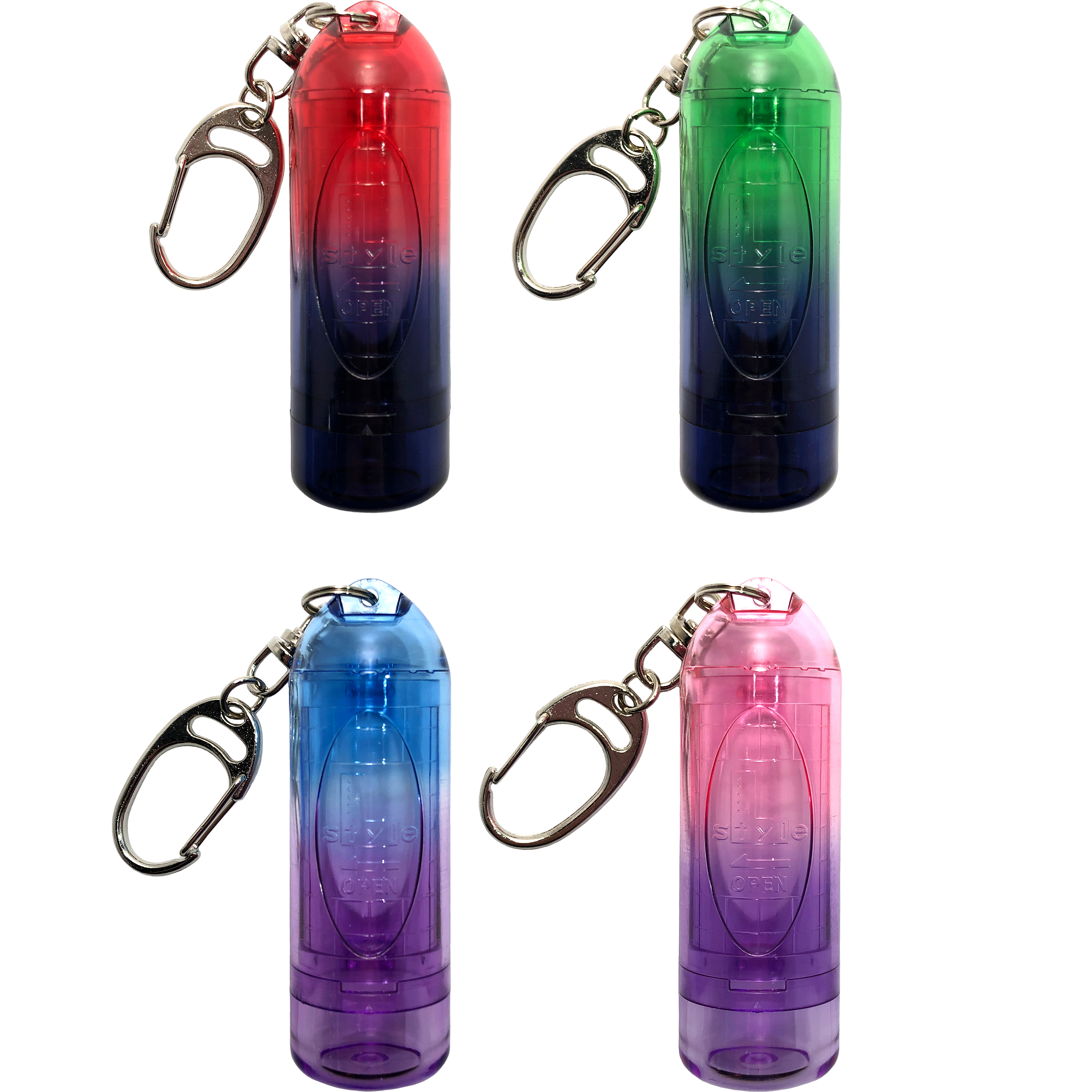 L-Style - Lipstock - Spitzencase - N9 Twin Color