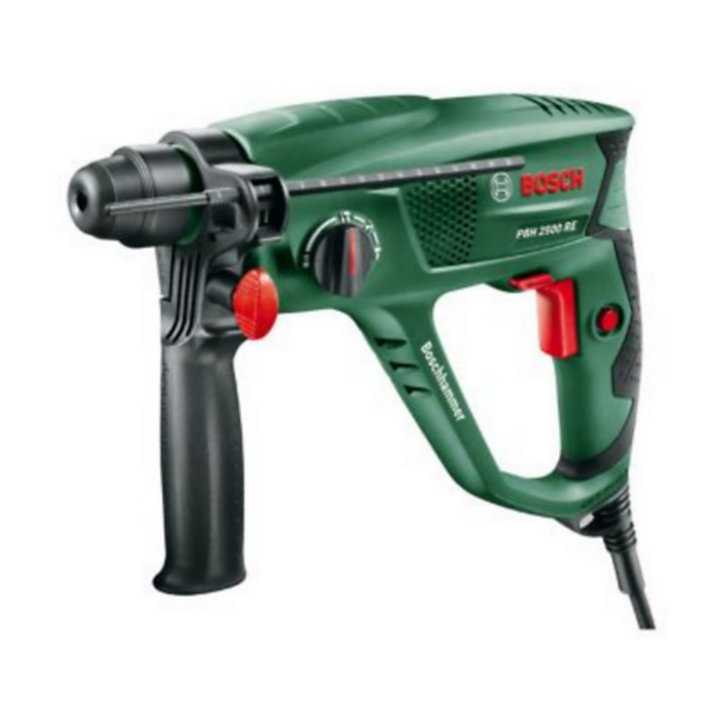 Perforateur Bosch PBH2500SRE 600W - 1,9J + 6 forets