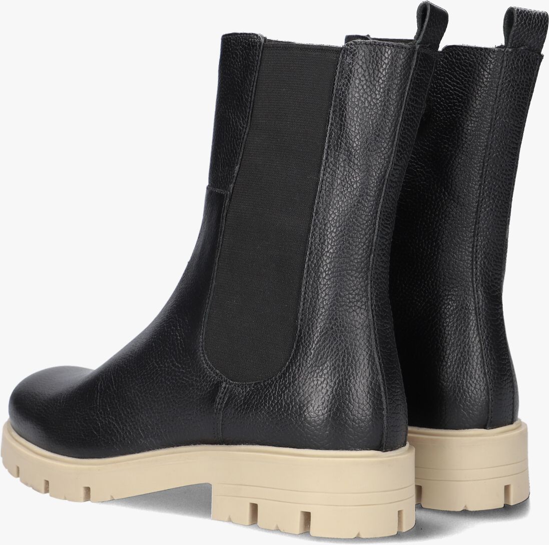 APPLES & PEARS zwarte apples & pears chelsea boots b0010698