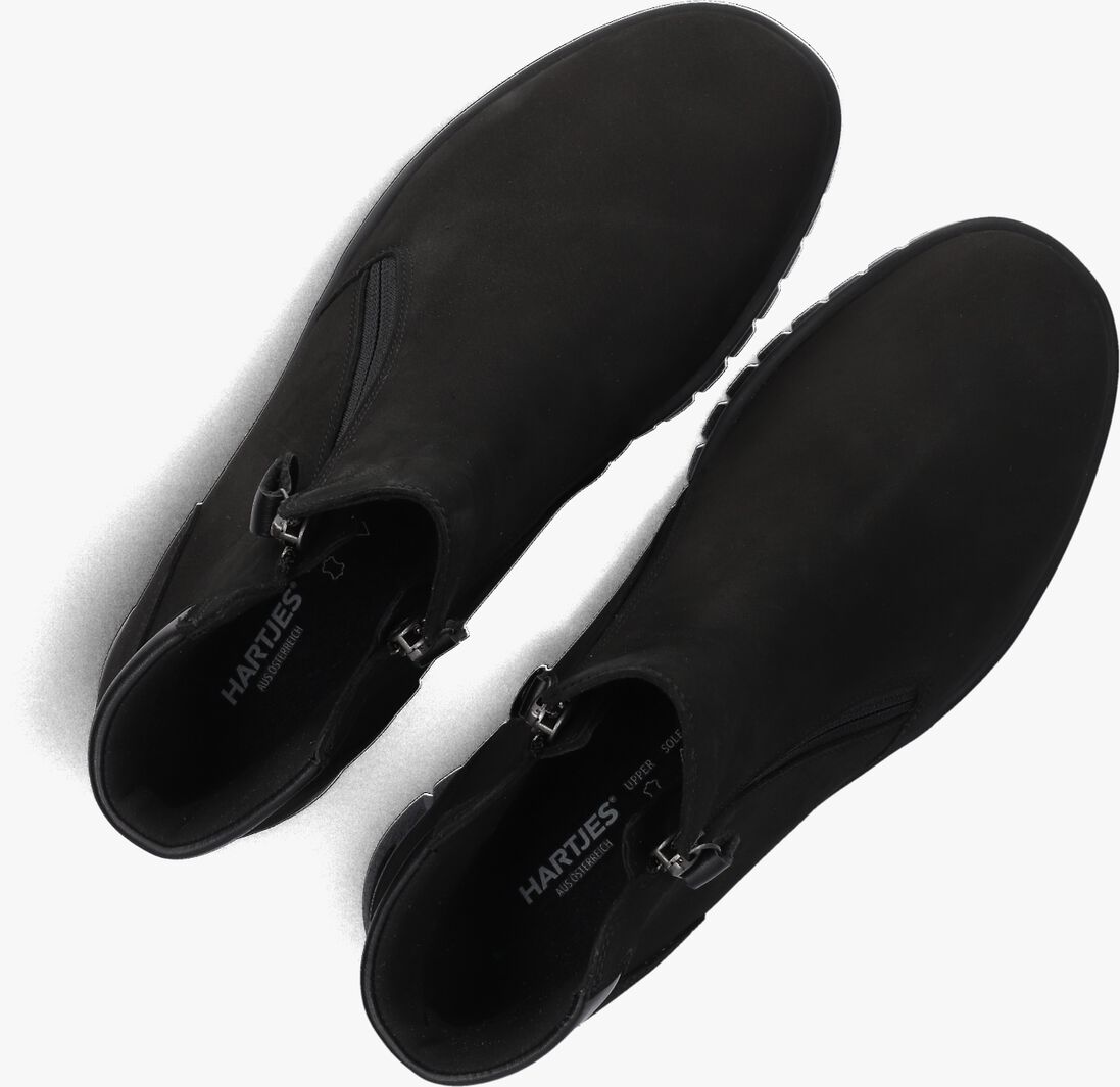 zwarte hartjes enkelboots 172.2201 country boot