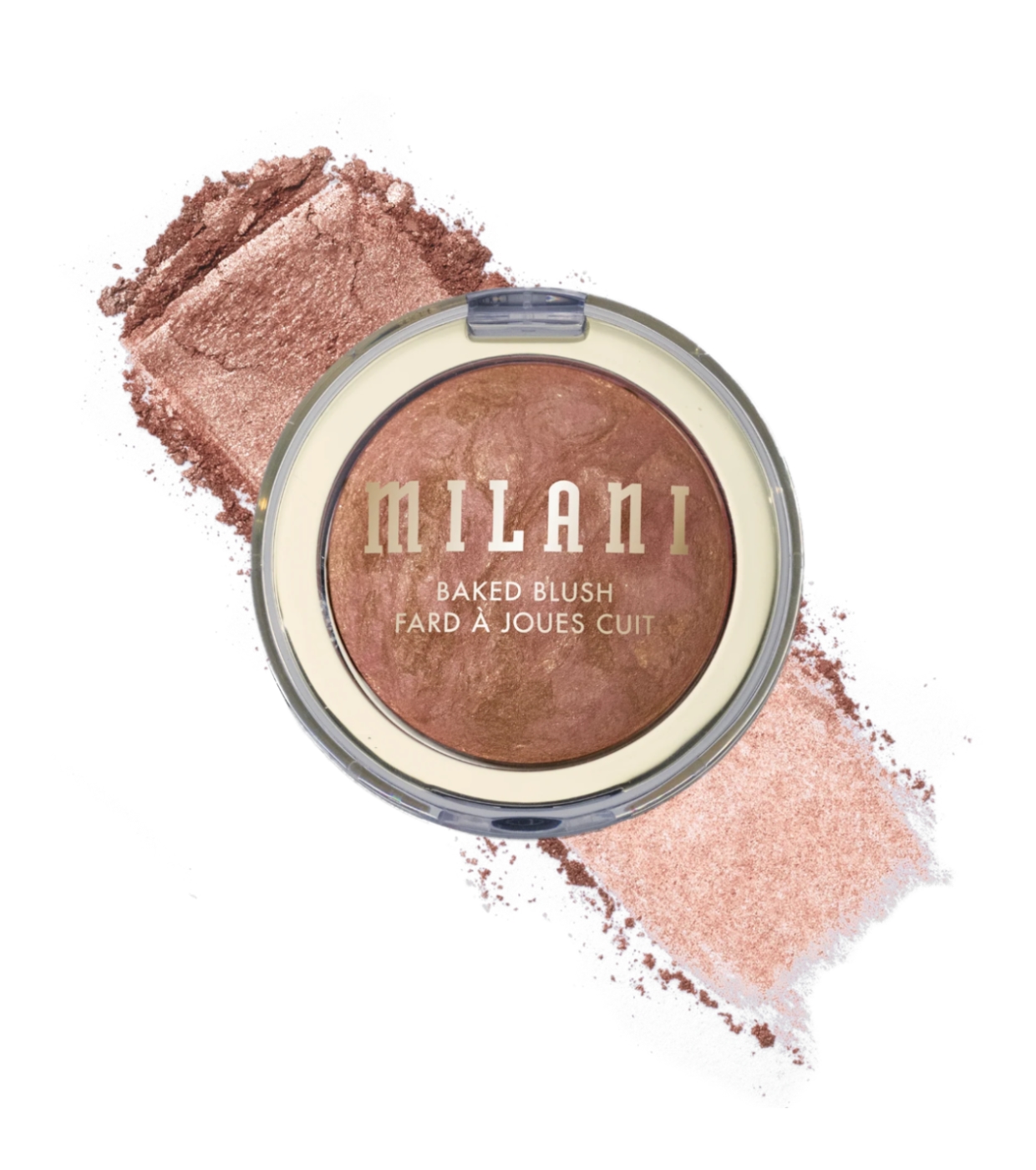 Milani - Blusher Baked Blush  - 02 Rose D`Oro