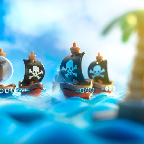 Smart games puzzelspel pirates crossfire