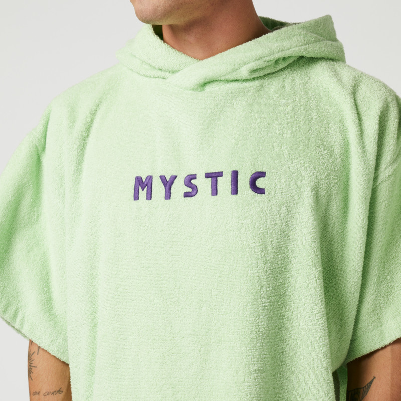 Mystic Poncho Brand Moss