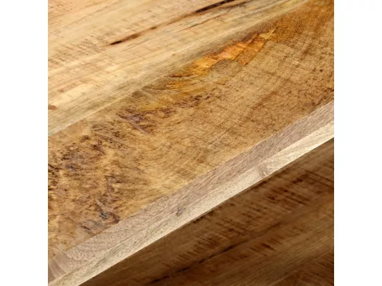 Meuble TV 247885 cm Bois de manguier massif