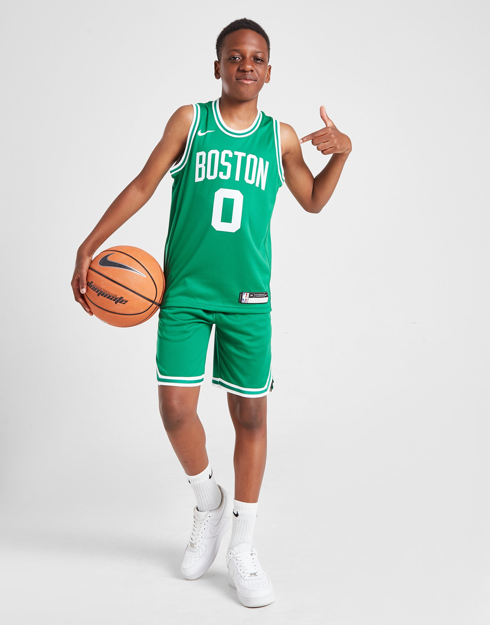 Nike Maillot NBA Boston Celtics Junior