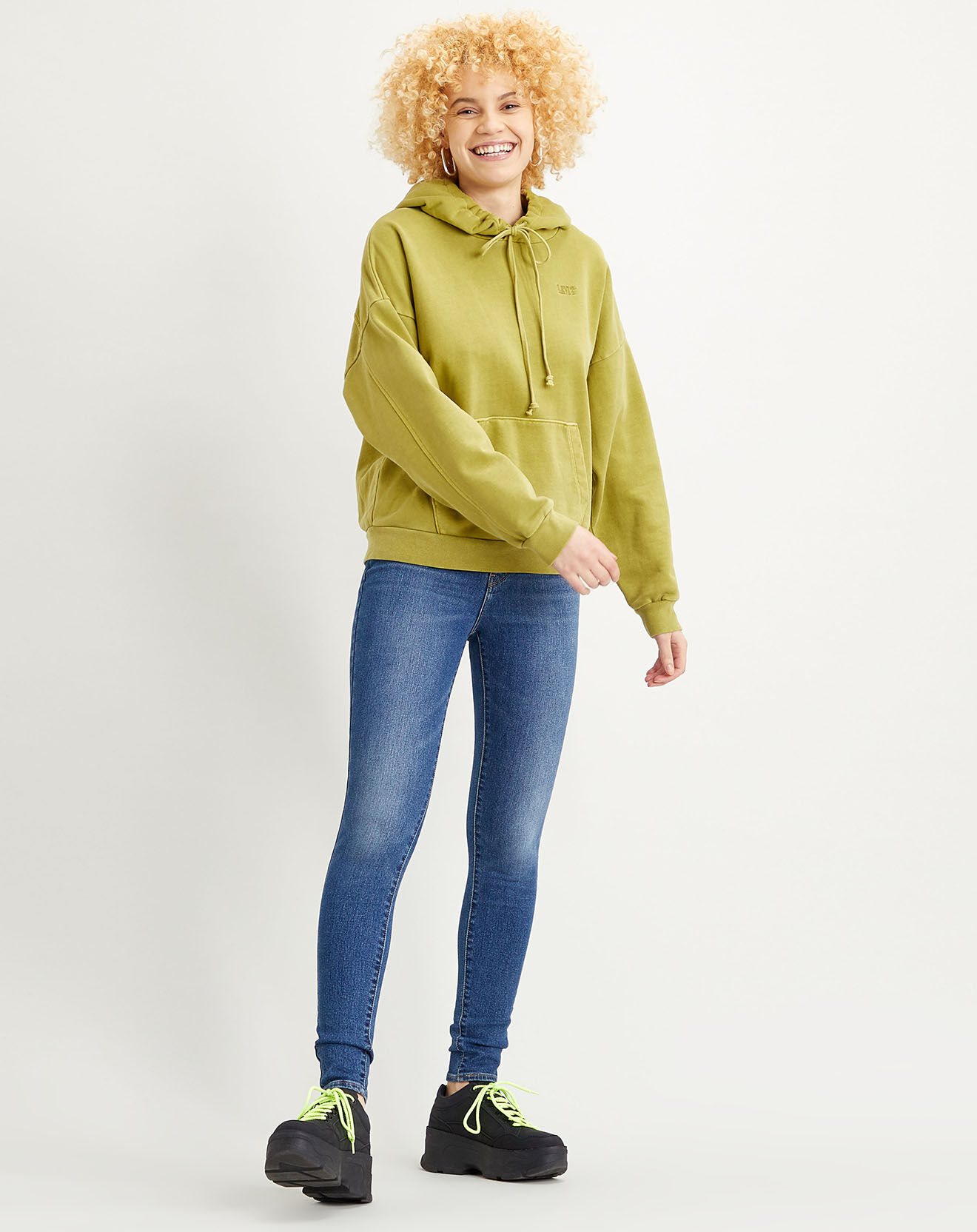 Levi's® Jean 720 Hirise Super Skinny bleu
