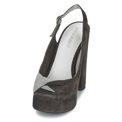 Jeffrey Campbell - LARUE - Gris / Marron