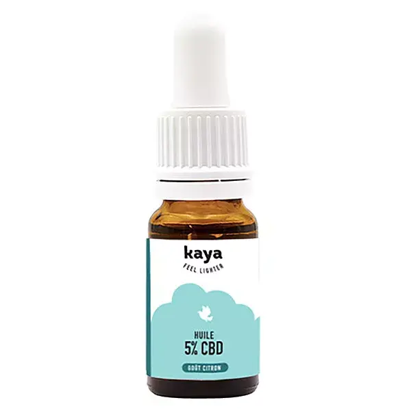 Óleo de CBD 5% Kaya Essentials 10ml