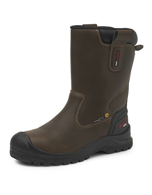 Gevavi Safety Werklaars Lecce Gx94 Bruin - Werkschoenen