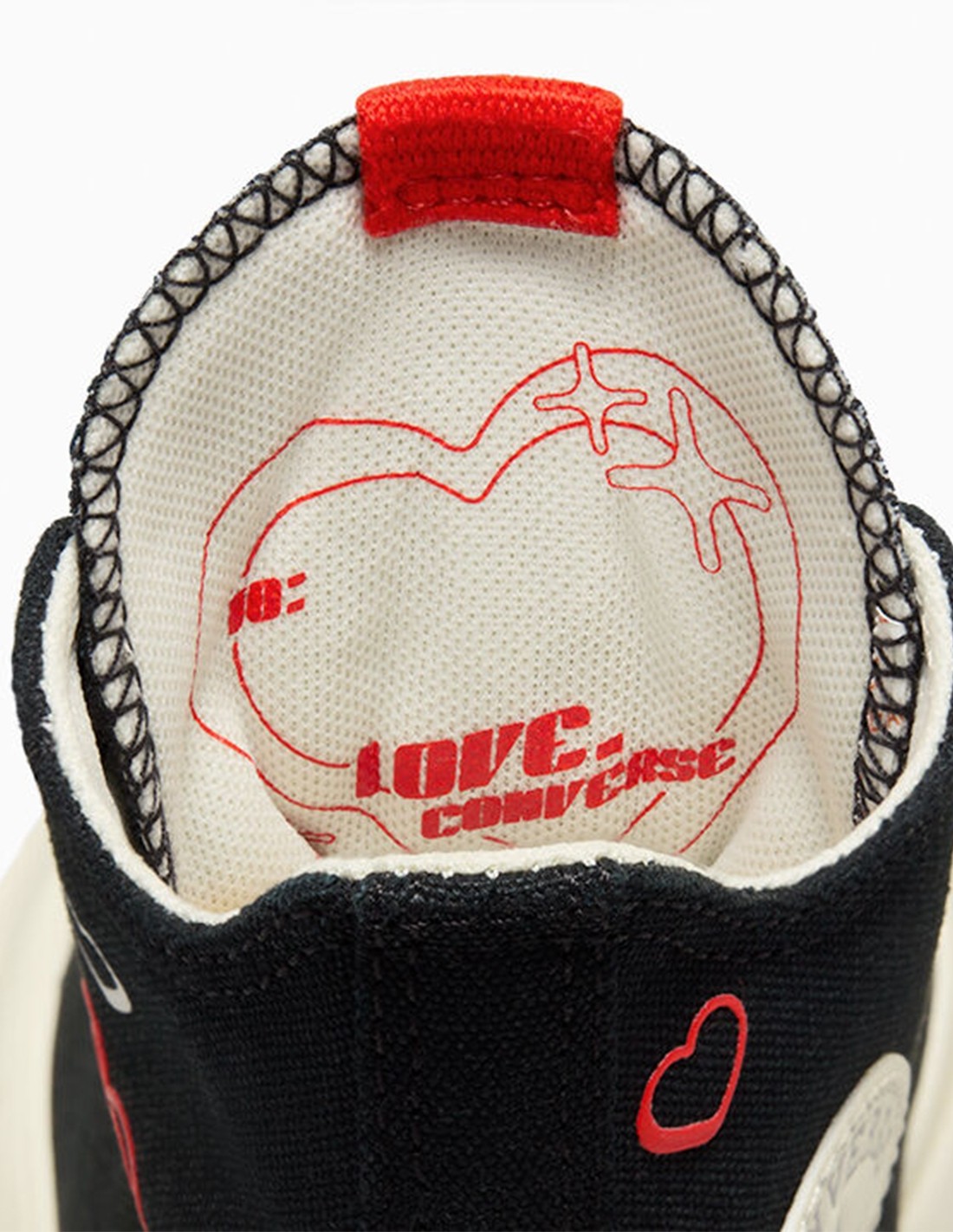 converse Sneakers Femme Run star legacy cx hi Noir