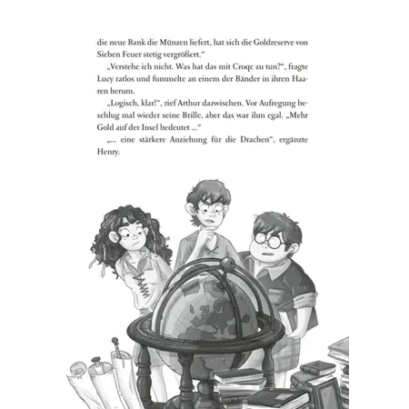 Carlsen Verlag Die geheime Drachenschule 1: Die geheime Drachenschule