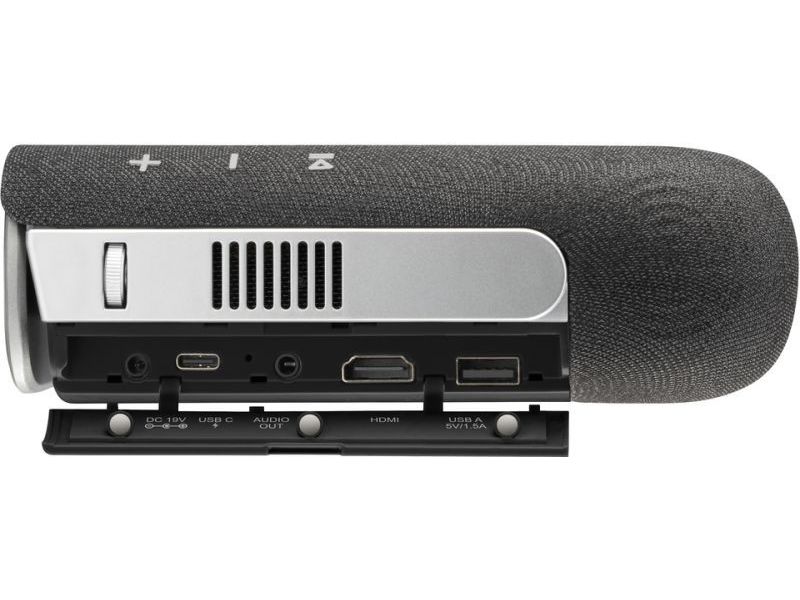 ViewSonic Projektor M1XE Tragbarer Smart LED-Projektor mit Harman Kardon Lautsprechern