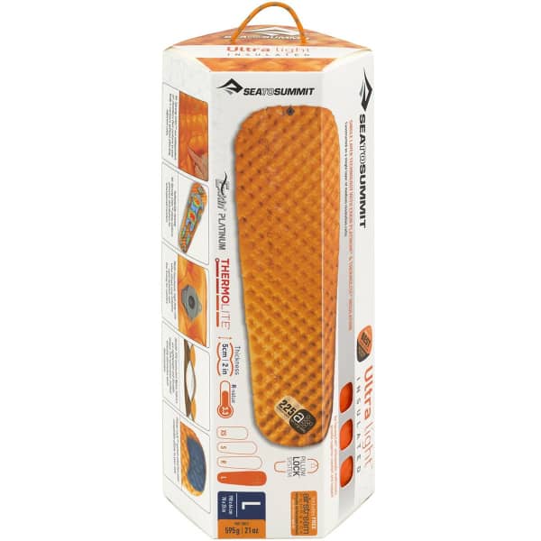 Matelas randonnée SEA TO SUMMIT MATELAS ULTRALIGHT INSULATED LARGE