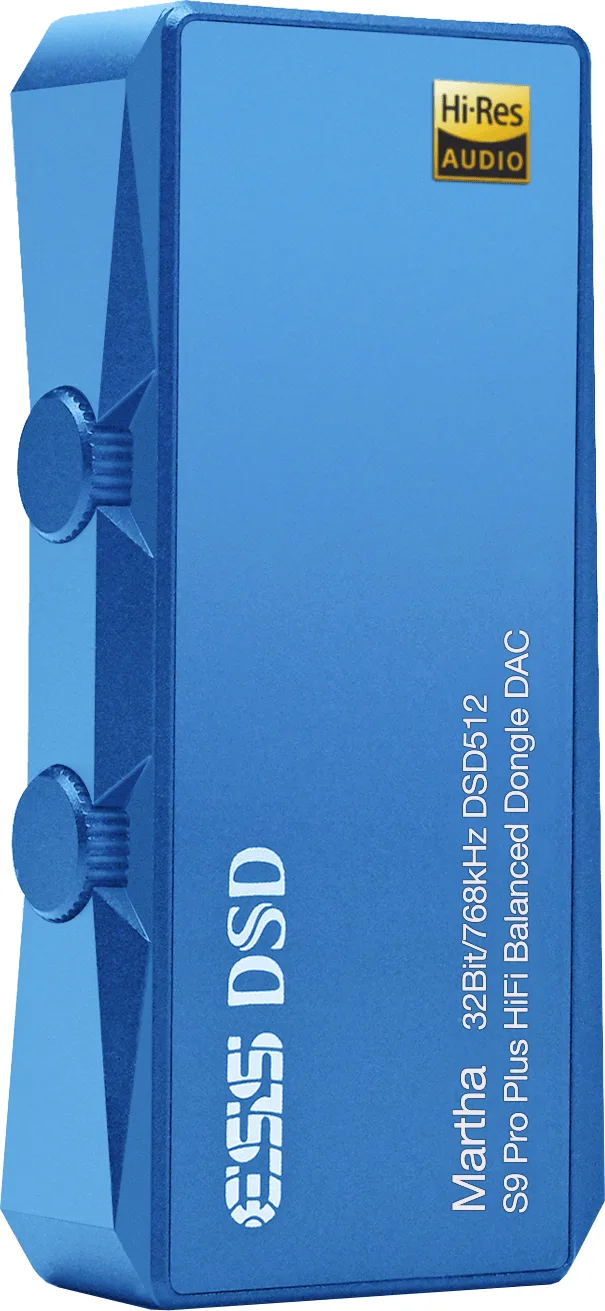 Hidizs S9 PRO Plus Bleu DAC Audio portables