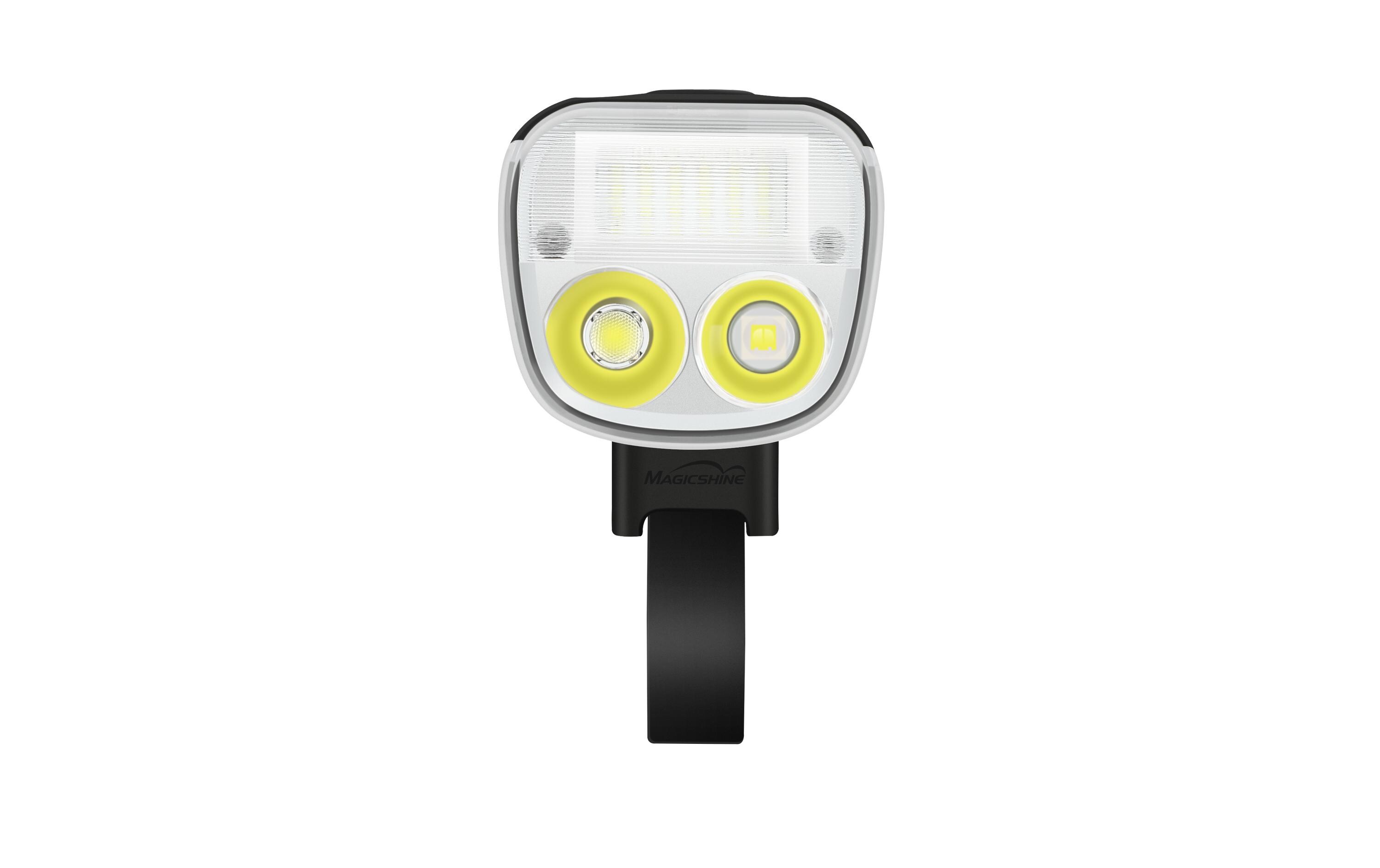 Velolampe Allty 2500S Frontlicht, Remote<br>Frontlampe mit Bluetooth Fernbedienung