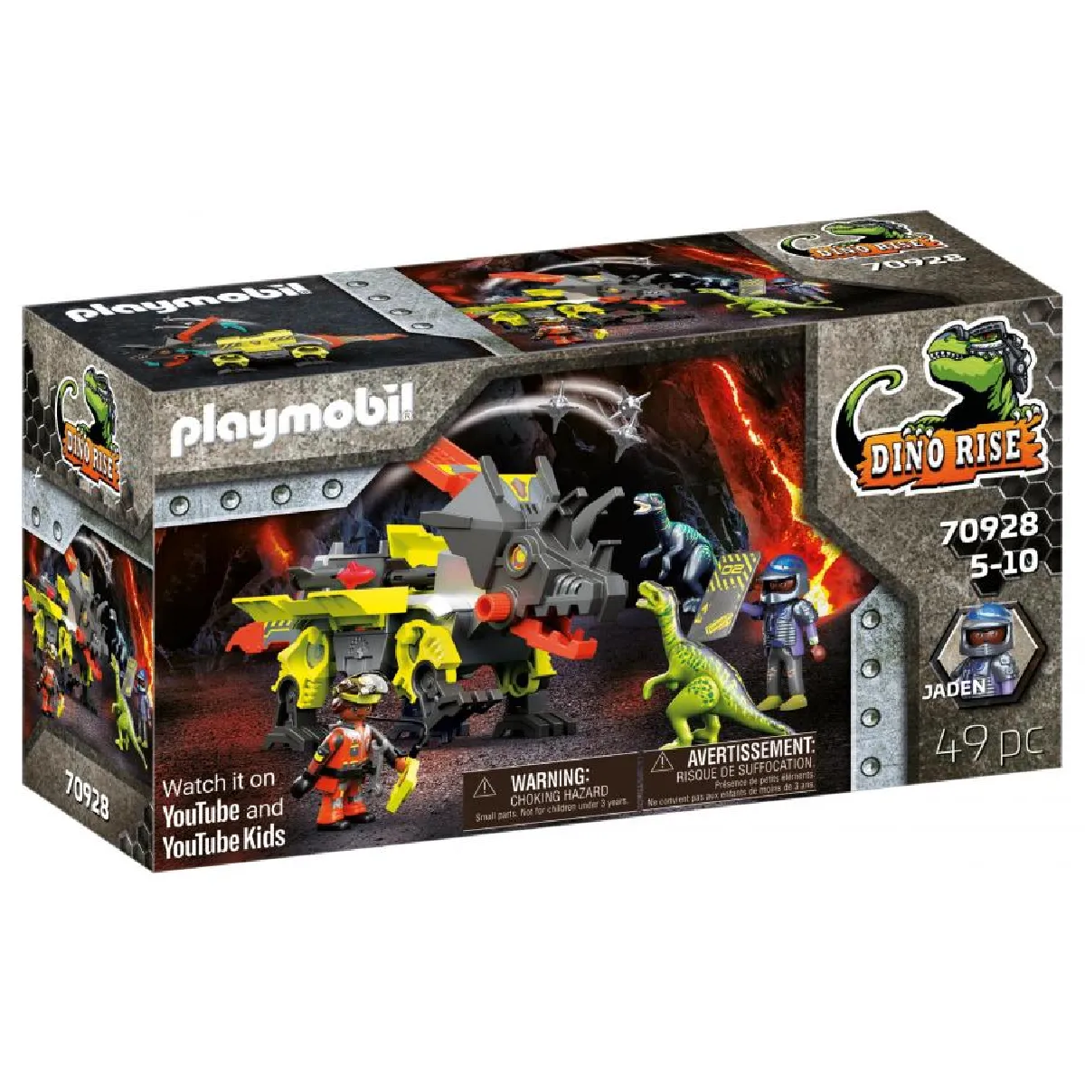 Playmobil® PLAYMOBIL 70928 Robo-Dino de Combat
