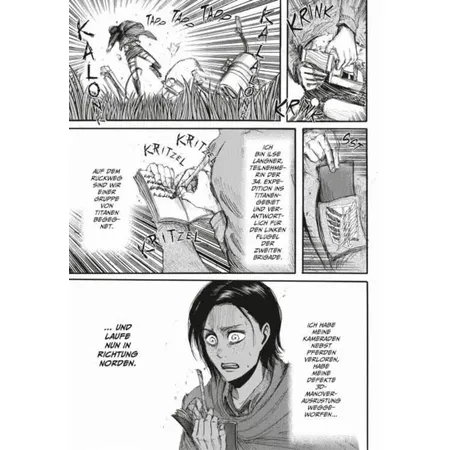 Carlsen Verlag Attack on Titan 5 von Hajime Isayama
