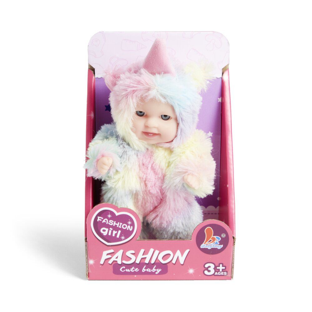 Poupée fashion peluche 6 modèles