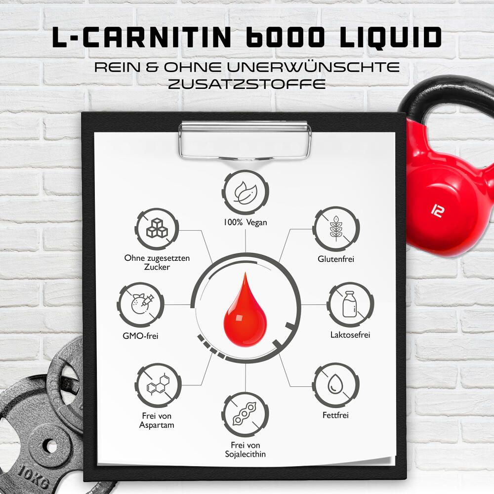 GEN L-Carnitine 6000 Liquid