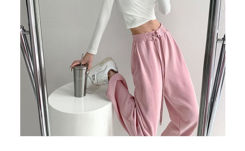 Shira - Losse harembroek met trekkoord in 6 kleuren