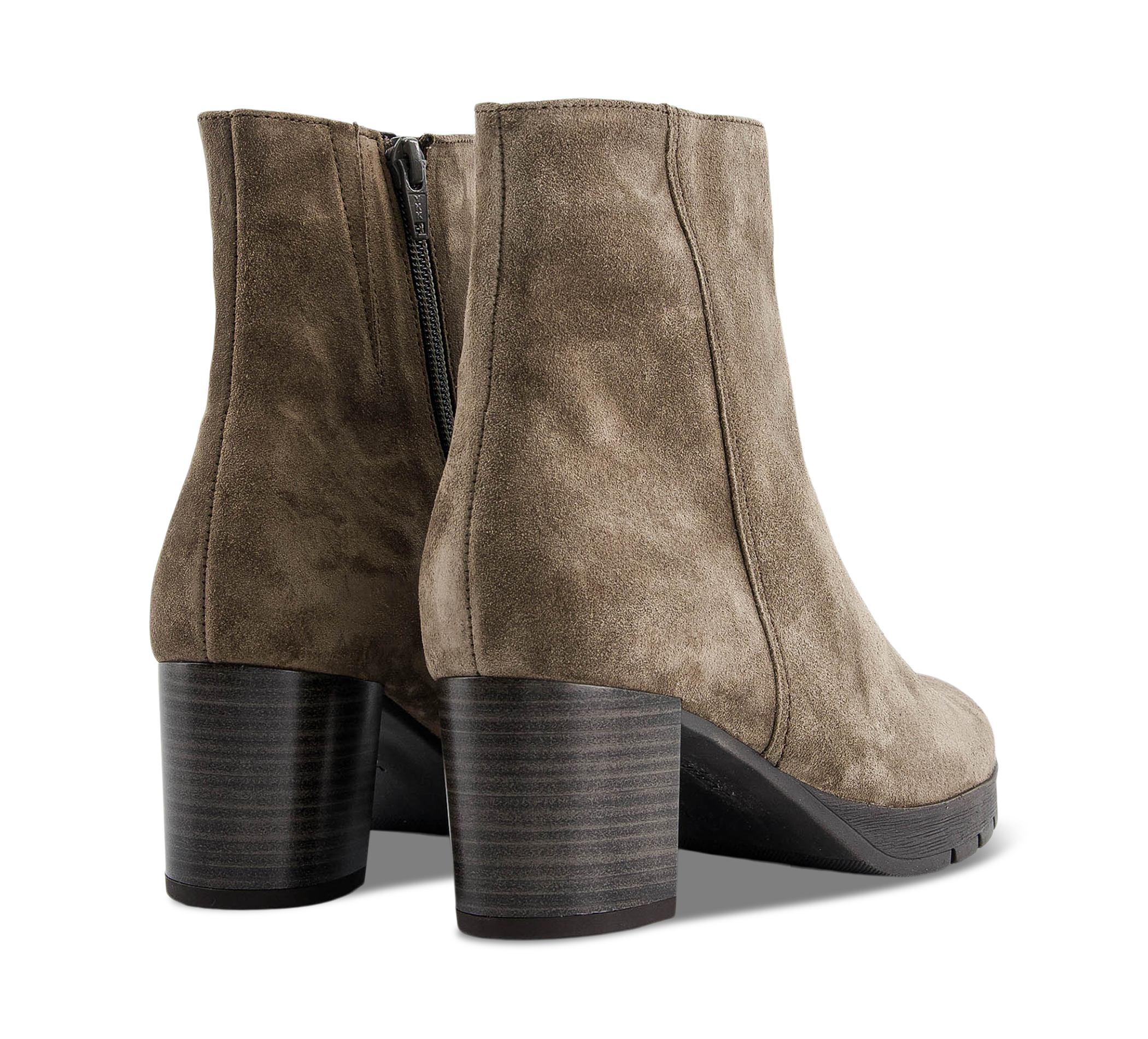 Gabor Klassische Stiefelette beige/taupegrau