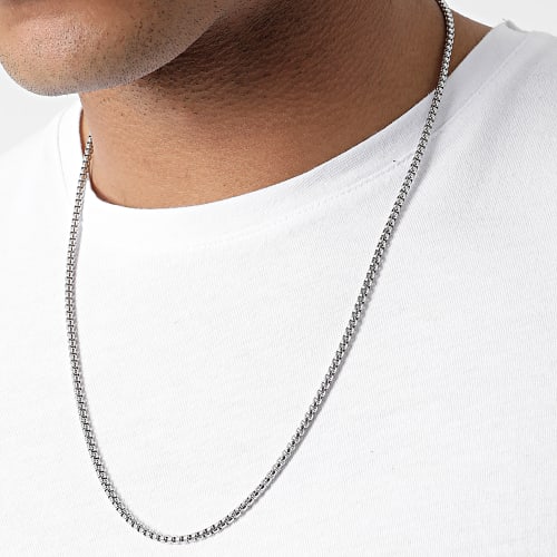 Collier COA052 Argenté