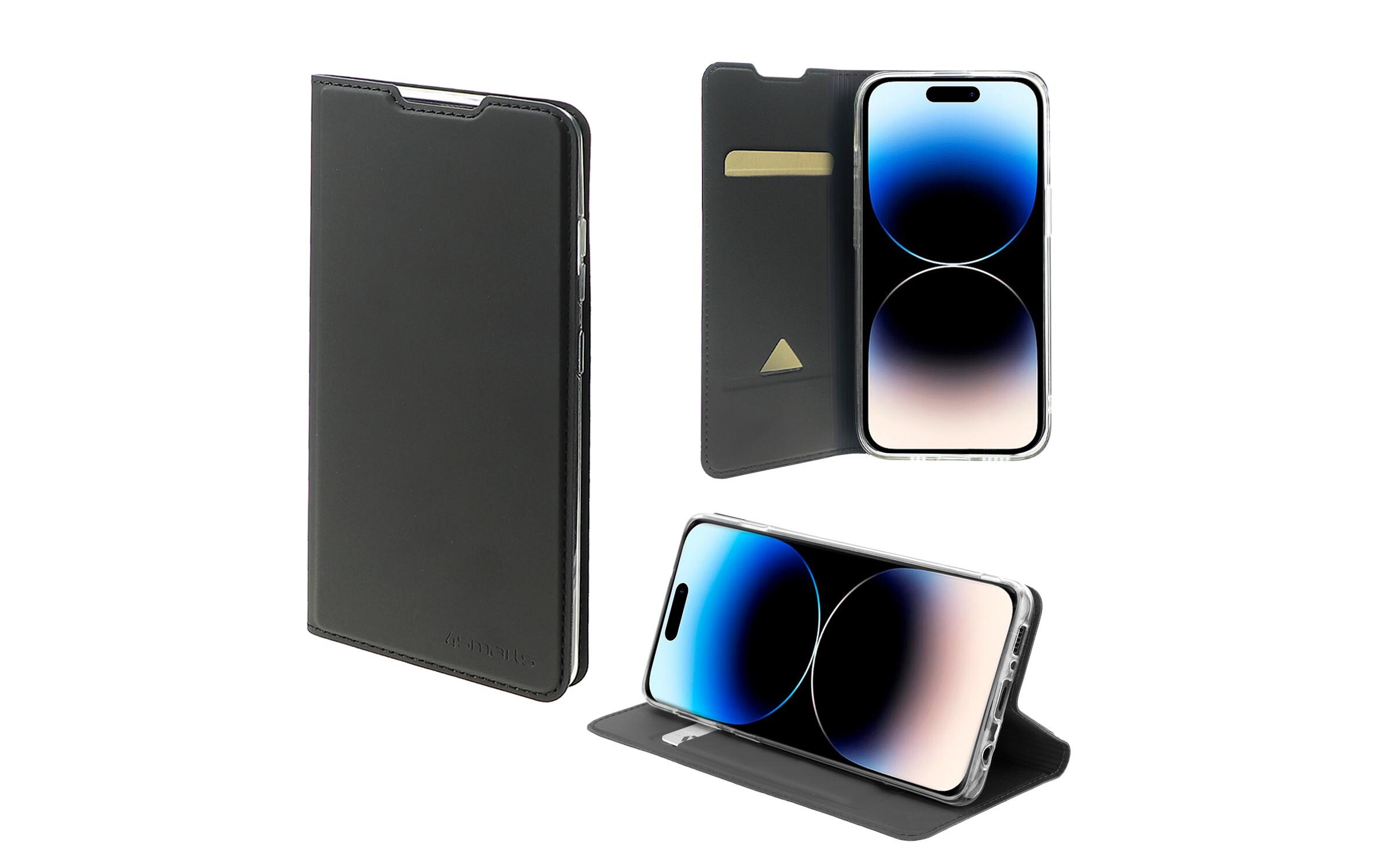 Book Cover Flip Case Urban Lite iPhone 15 ProEleganter Rundumschutz für das Apple iPhone 15 Pro