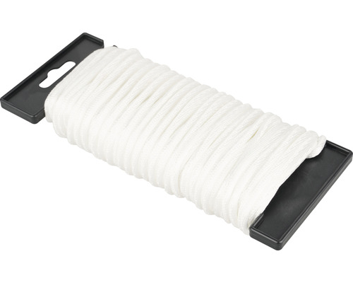 Motorstartkabel Mamutec wit Ø 3,5 mm, 20 m