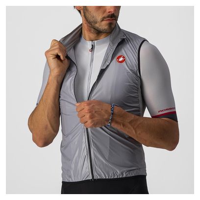 Gilet Castelli Aria gris