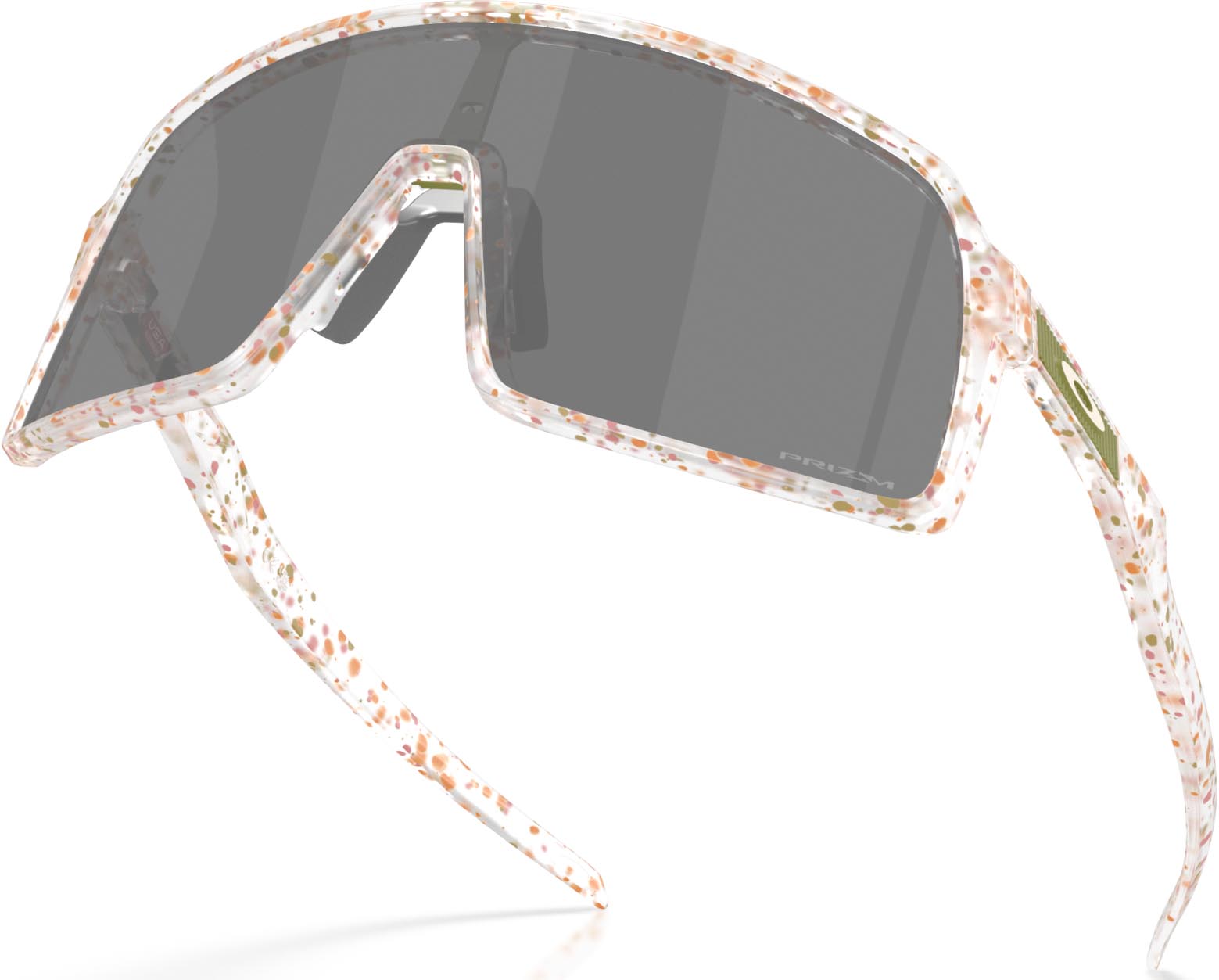 Sutro C737/Clear Terrazzo w/Prizm Black