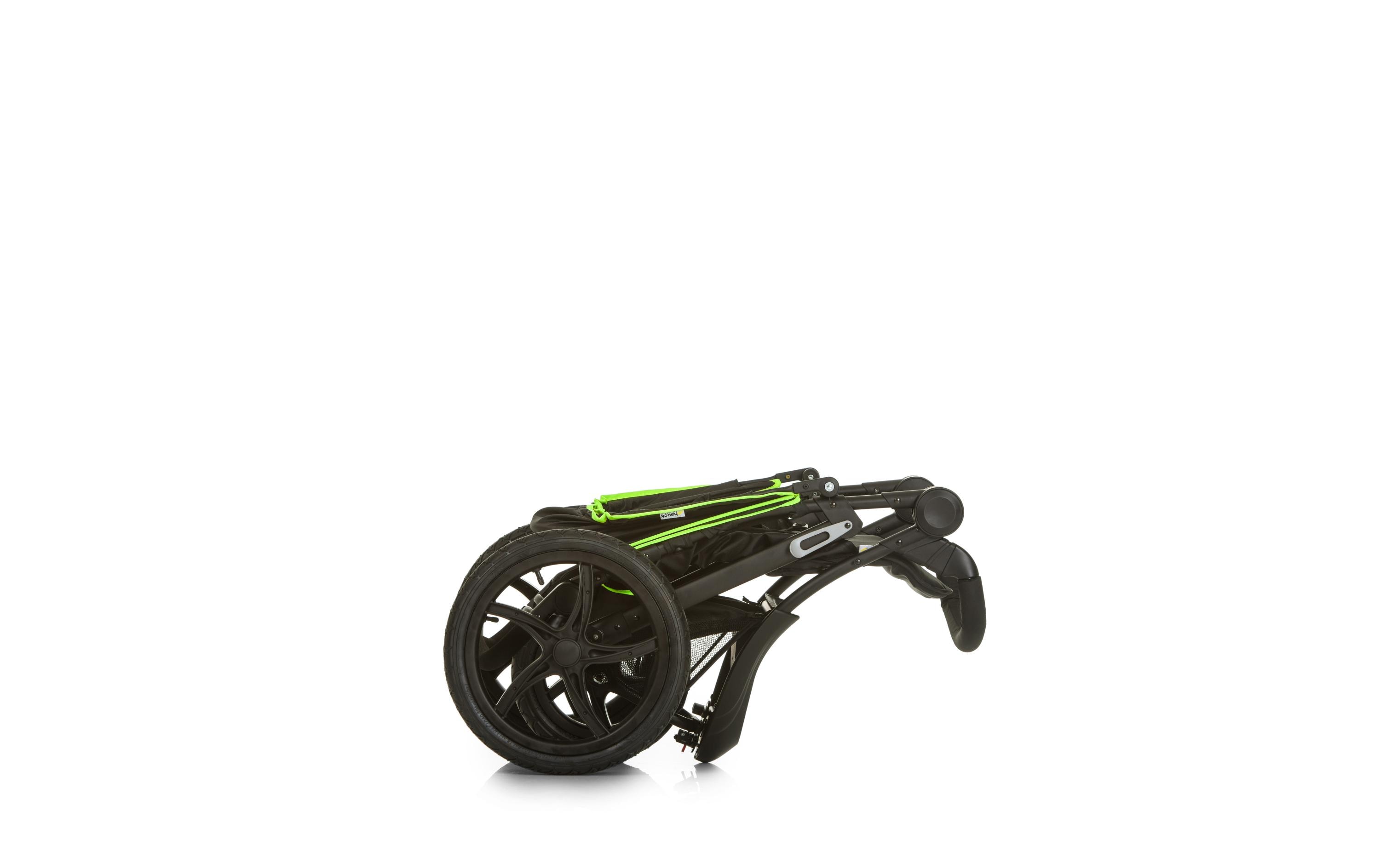 Buggy Runner Black/Neon<br>Sportkinderwagen Runner
