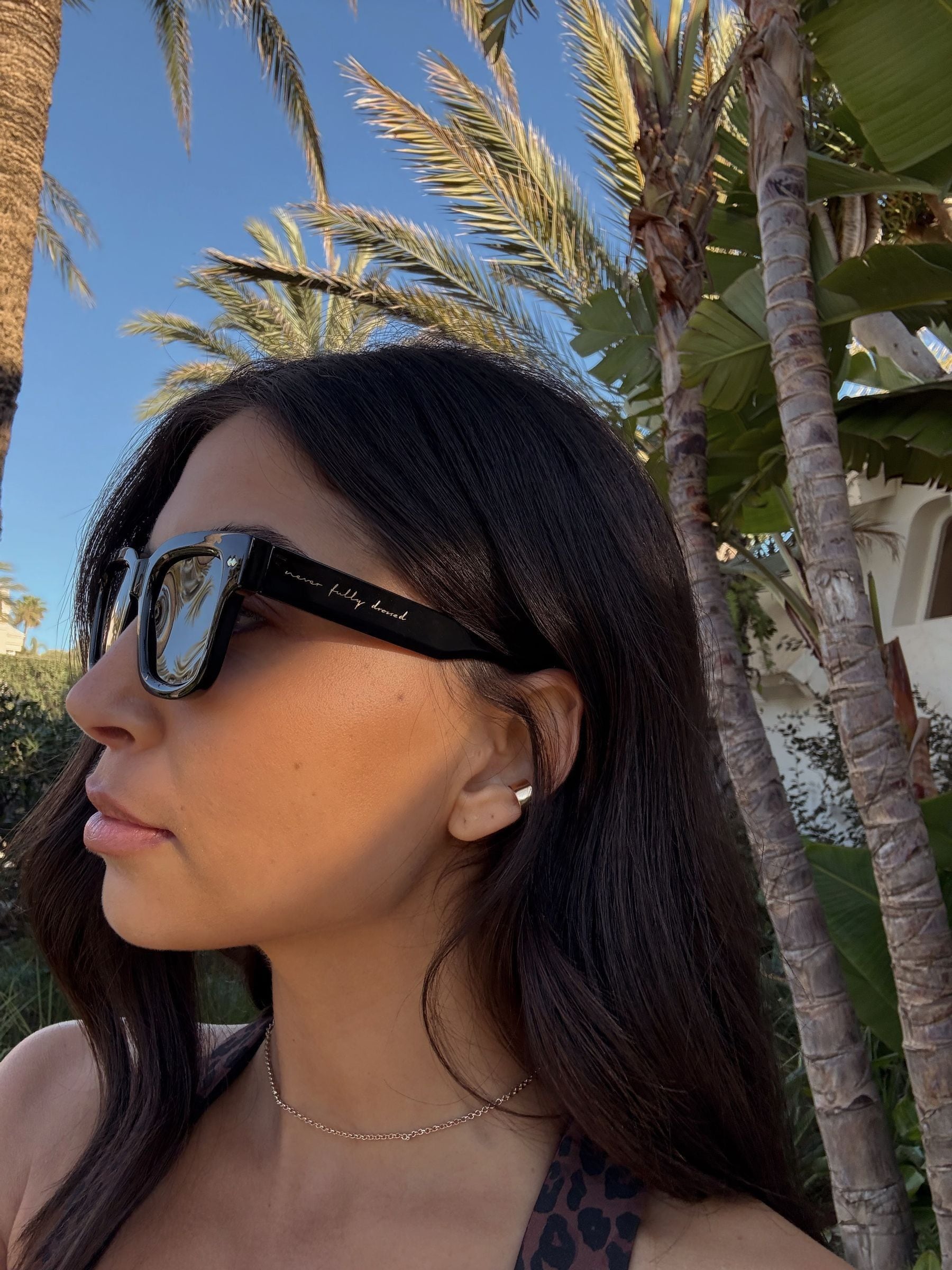 Never Fully Dressed Wayfarer Sunglasses
