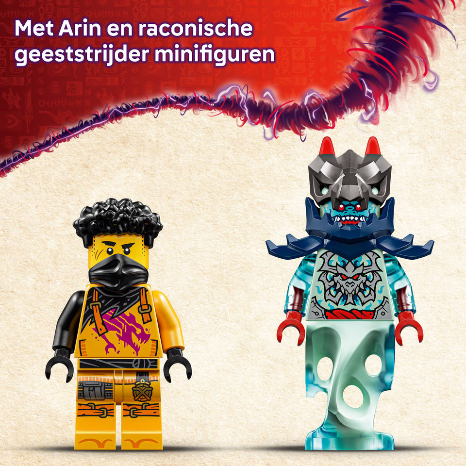 LEGO NINJAGO Arins Spinjitzu strijdmecha 71839
