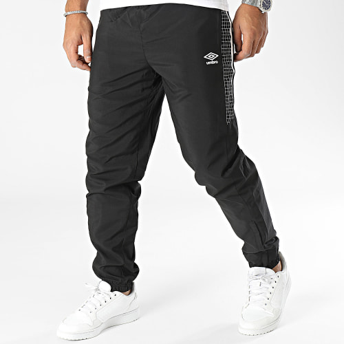 Pantalon Jogging A Bandes 942480-60 Noir