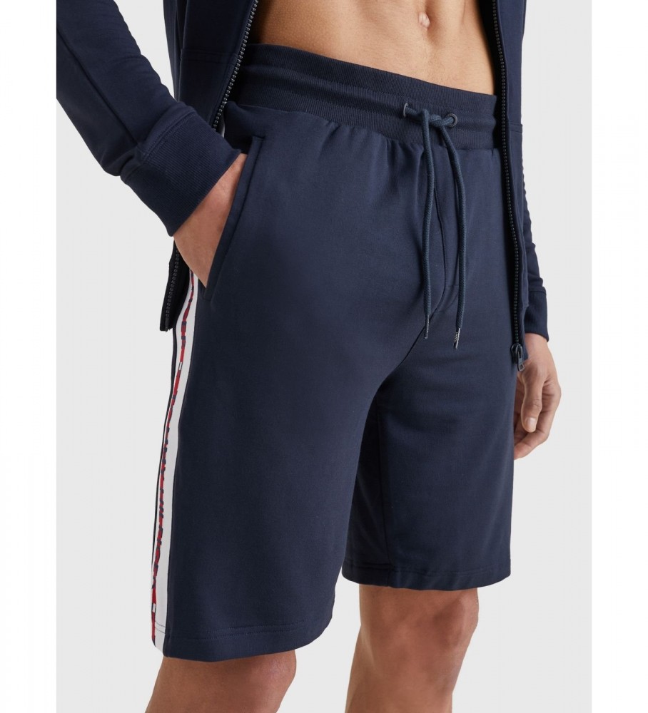 Calções de treino Tommy Hilfiger azul-marinho