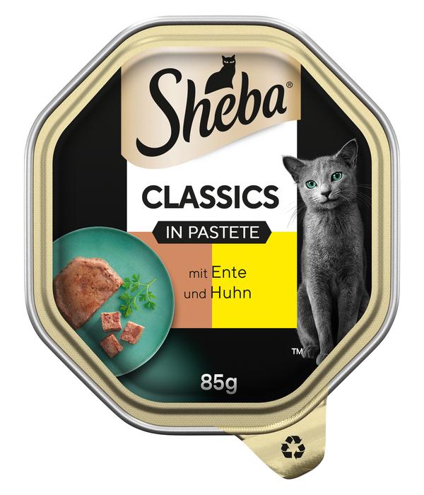 Sheba® Nassfutter für Katzen Classics in