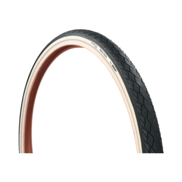 Dutch perfect buitenband 28 x 1.75 zwart/creme