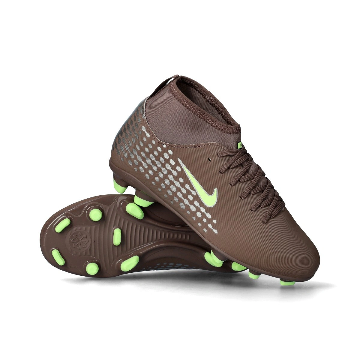 Chuteira Nike Zoom Mercurial Superfly 10 Club FG/MG KM Criança
