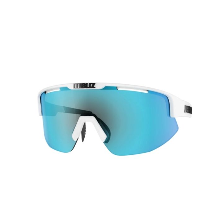 Bliz Unisex Solbriller Active Matrix White Hvid