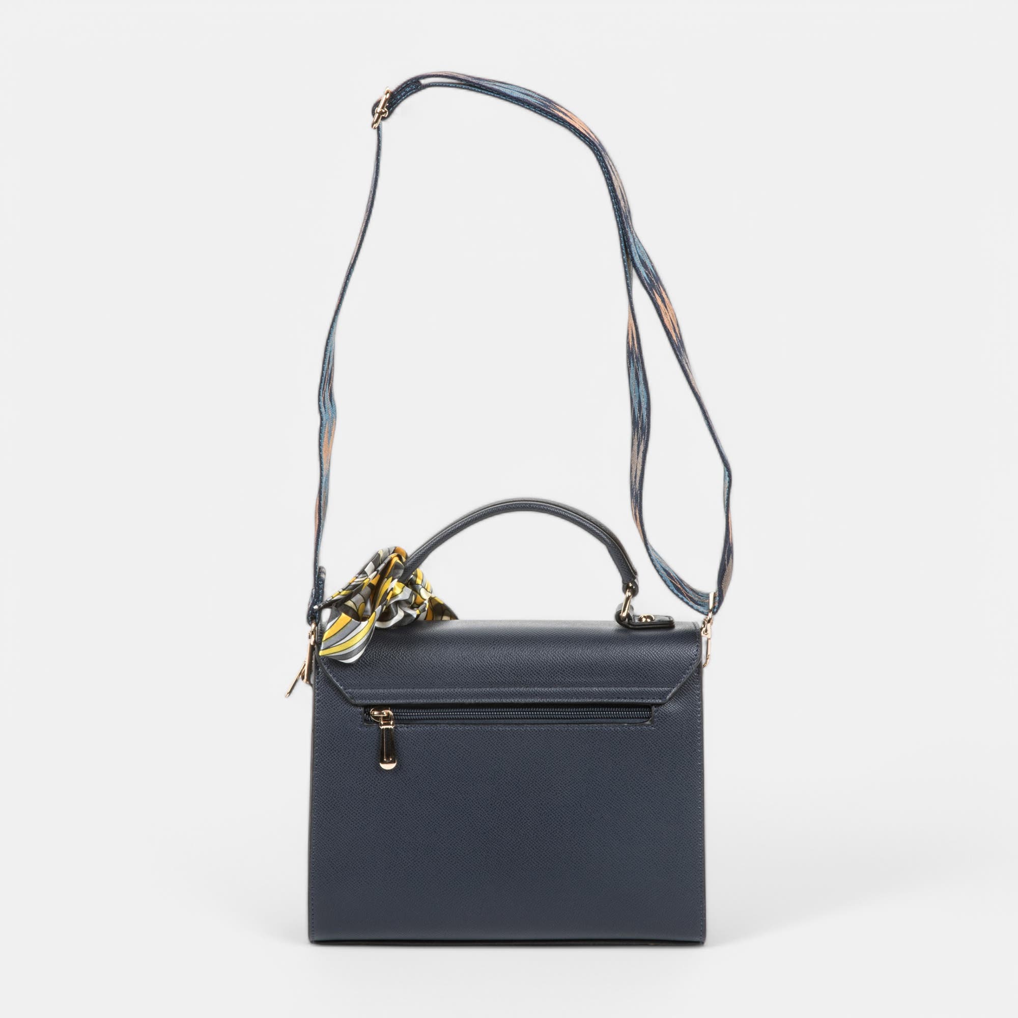 Sac bandoulière bleu