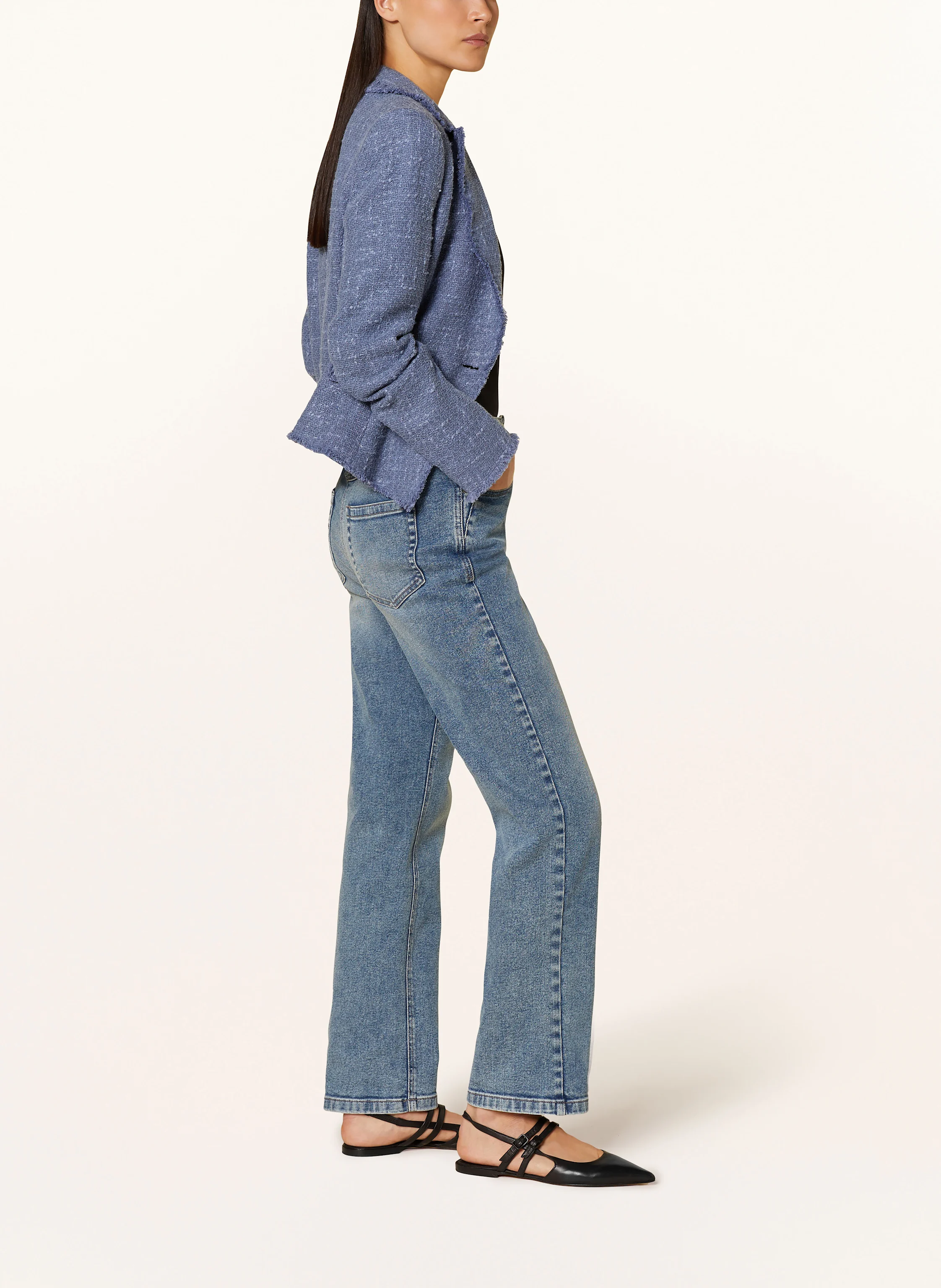 LUISA CERANO Straight Jeans