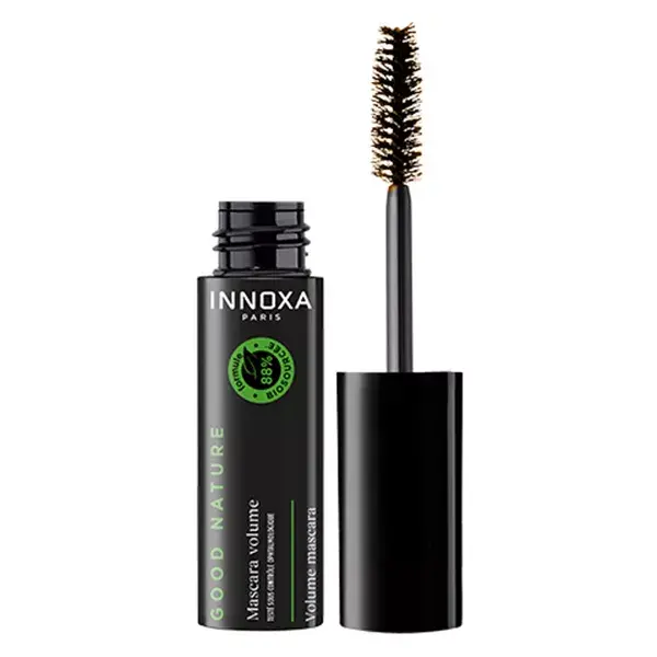 Máscara para cílios Innoxa Eyes Volume, marrom, 15ml