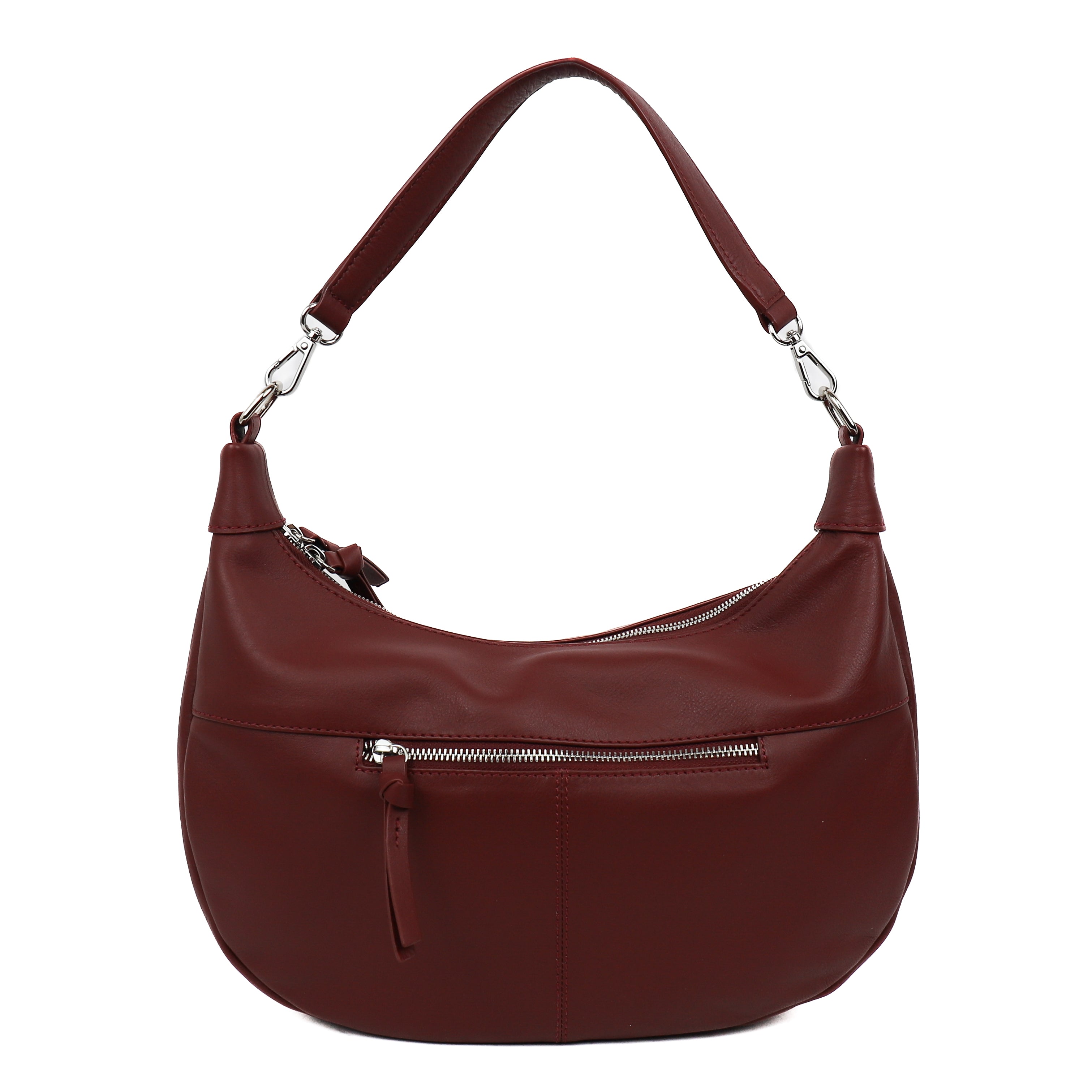 Hand-/schoudertas 'Lonny' Bordeaux Bordeaux