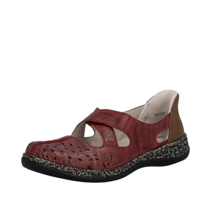 Rieker Ready 2 Go Sko dame 46352-33
