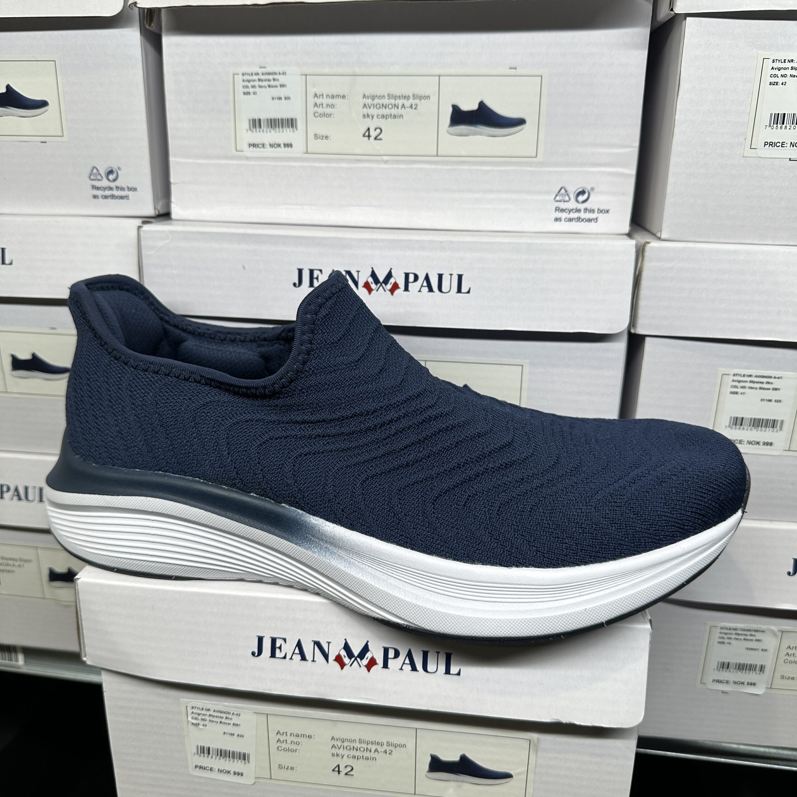 Jean Paul - Avignon Slipstep Slipon Sky Captain