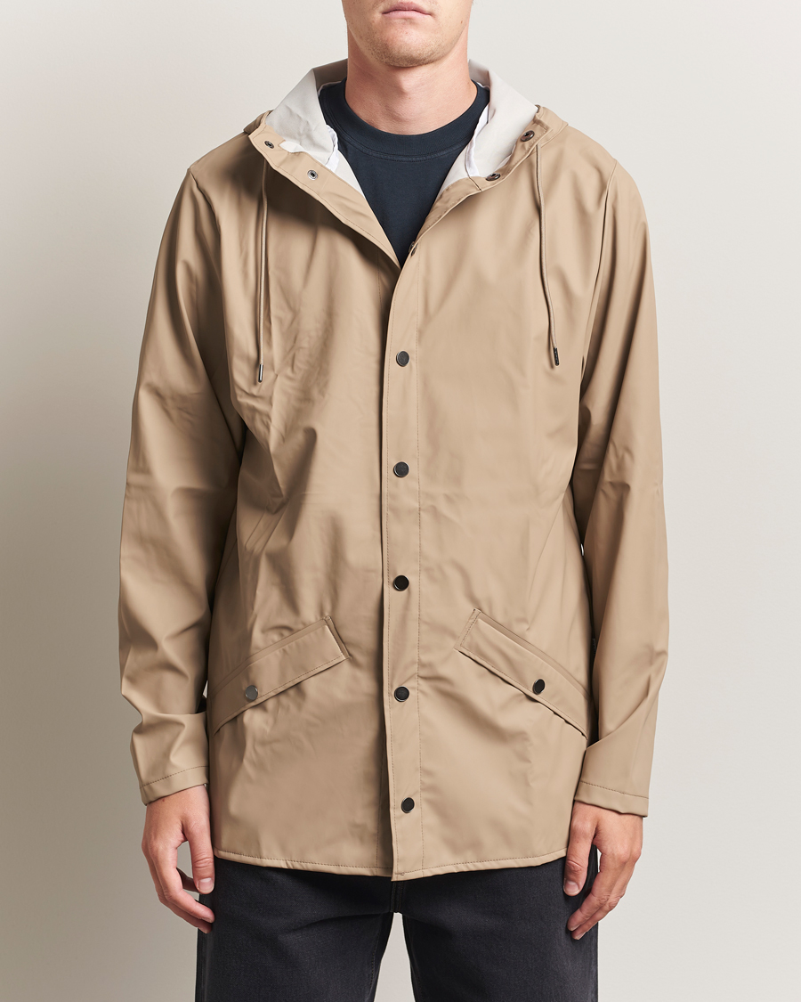 RAINS Jacket Beige