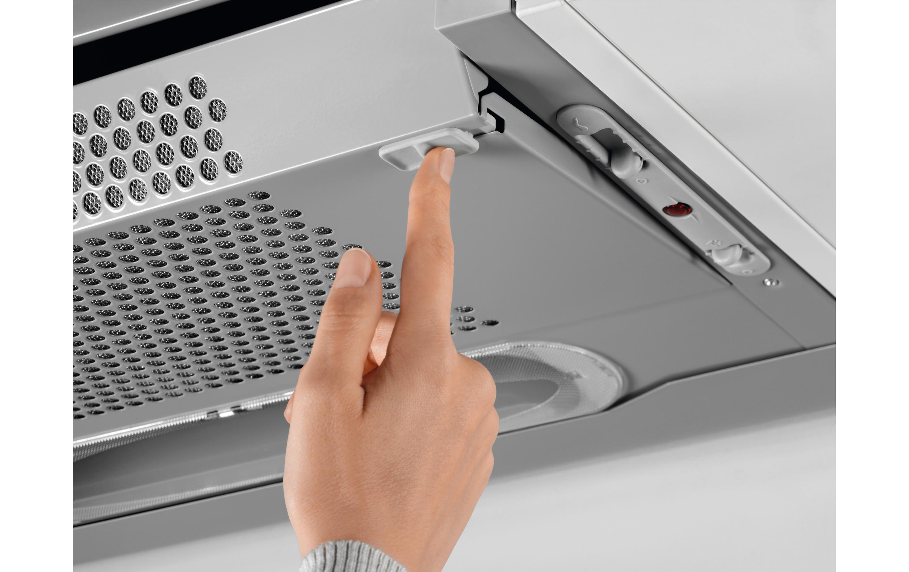 Dunstabzugshaube DXK6012WE 3 Stufen<br>Abluft Umluft Klapp-Dunstabzugshaube