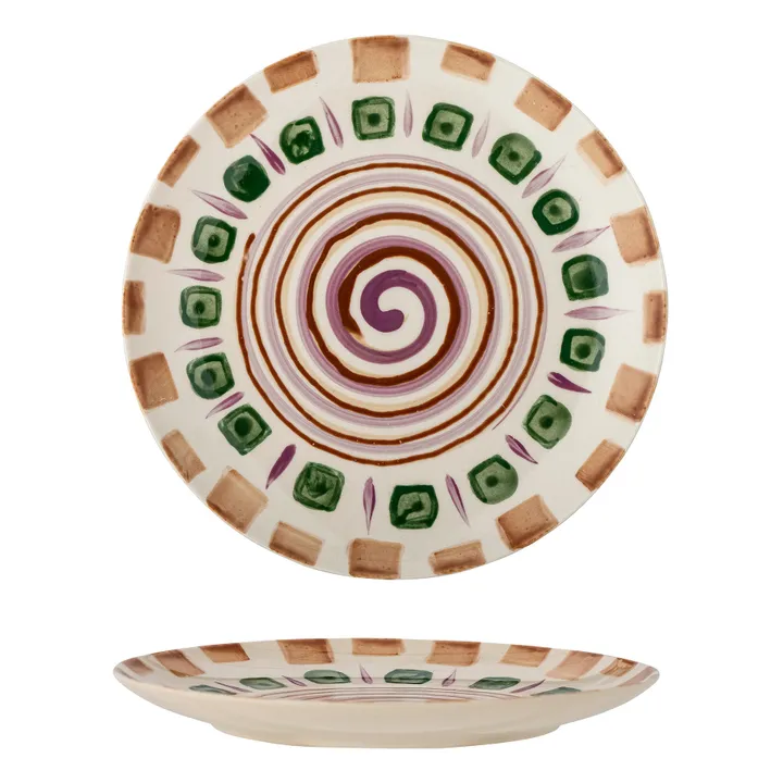 Bloomingville Assiette Shama | Vert