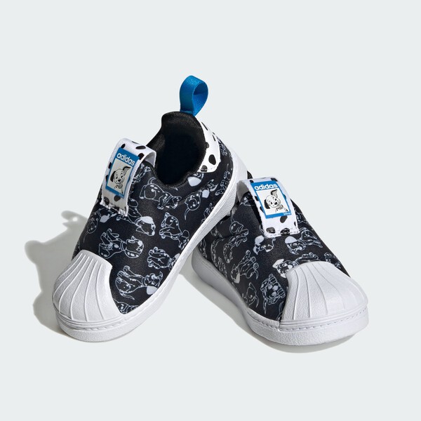 ADIDAS ORIGINALS CHAUSSURE ADIDAS ORIGINALS X DISNEY 101 DALMATIENS SUPERSTAR 360 ENFANTS