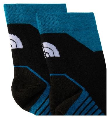 Chaussettes Unisexe The North Face Hiking Quarter Noir/Bleu